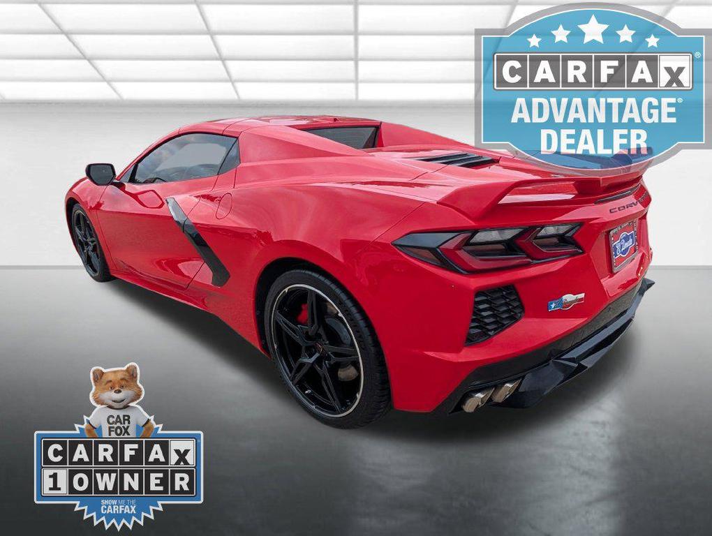 Chevrolet Corvette 2021