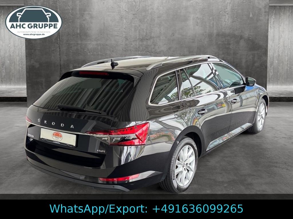 Skoda Superb 2022