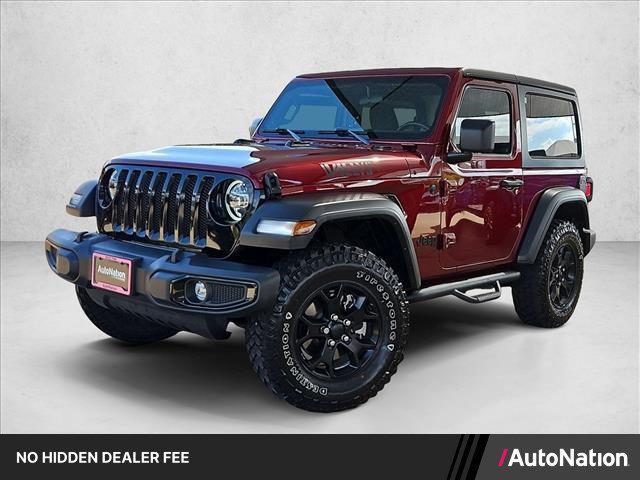 Jeep Wrangler 2022