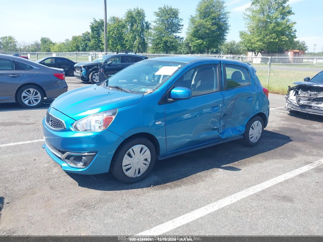 Mitsubishi Mirage 2020