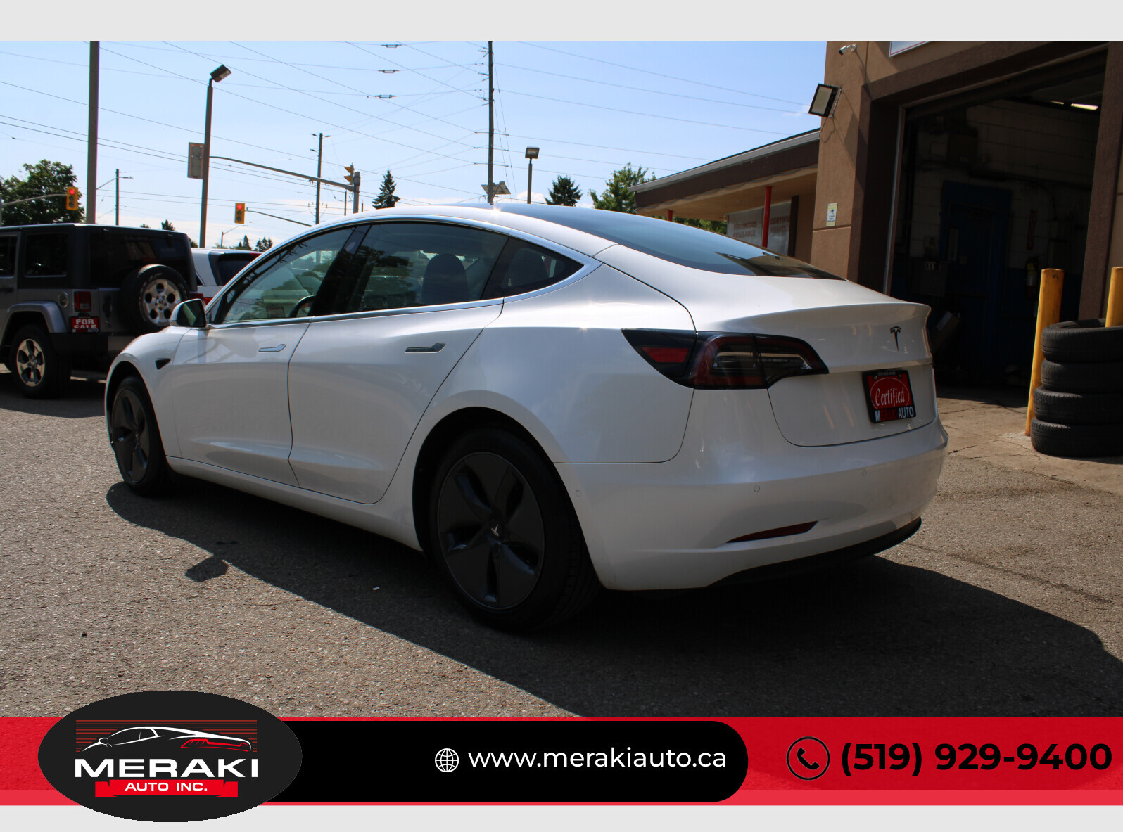 Tesla Model 3 2020