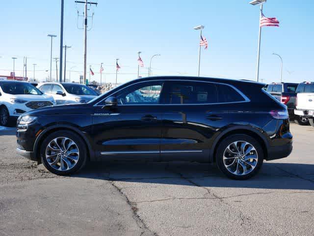 Lincoln Nautilus 2022