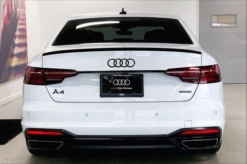 Audi A4 2023
