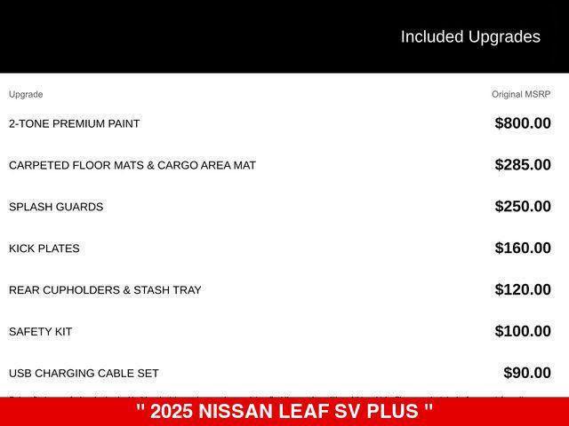 Nissan Leaf 2025