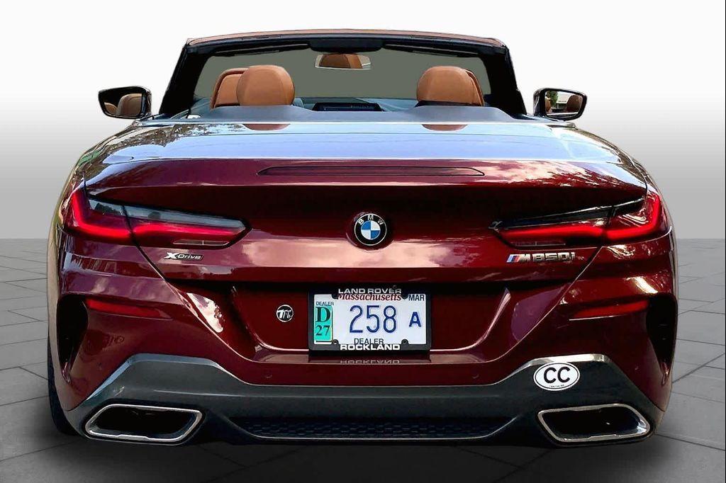 BMW M850 2022