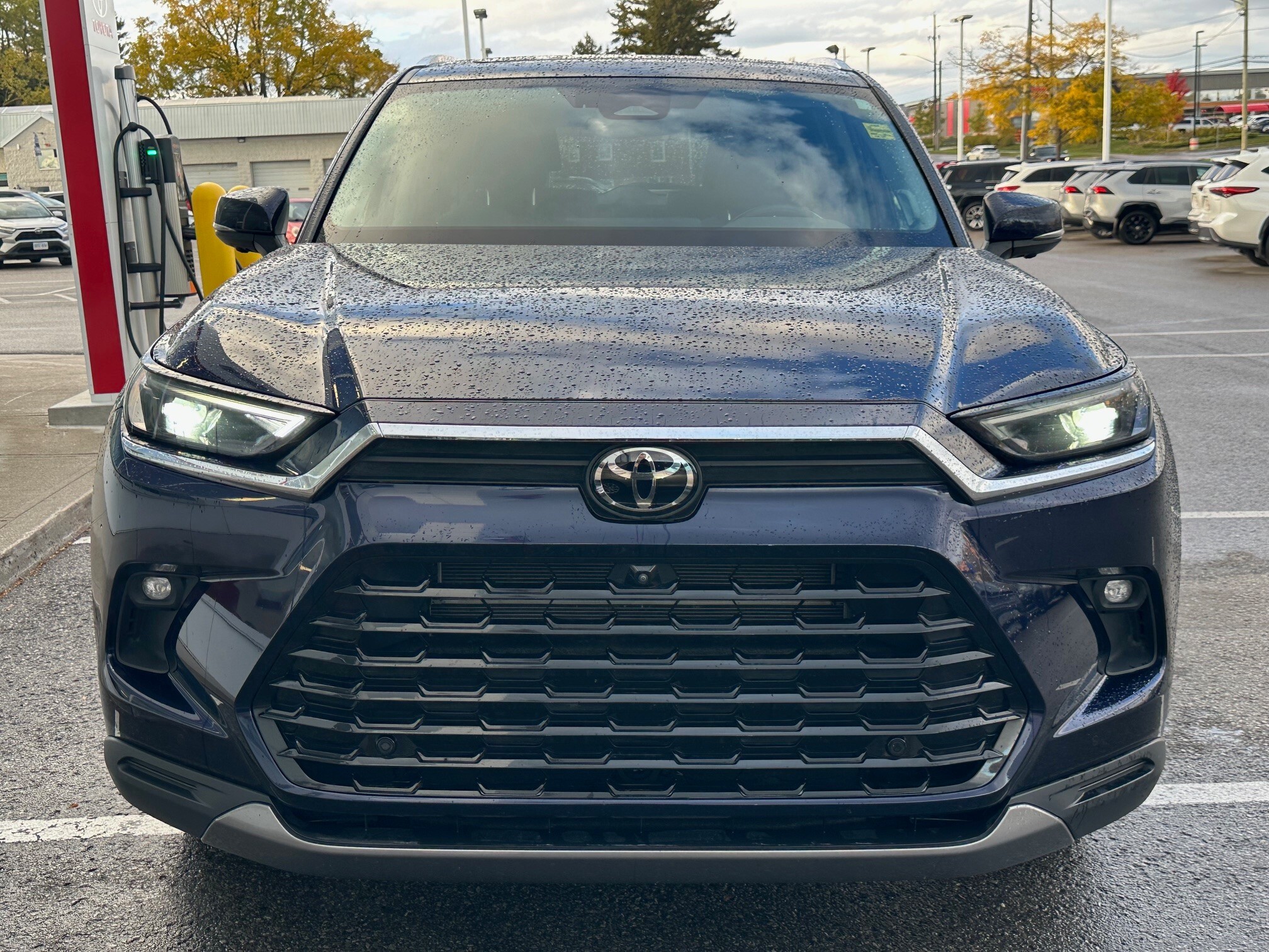 Toyota Grand Highlander 2024