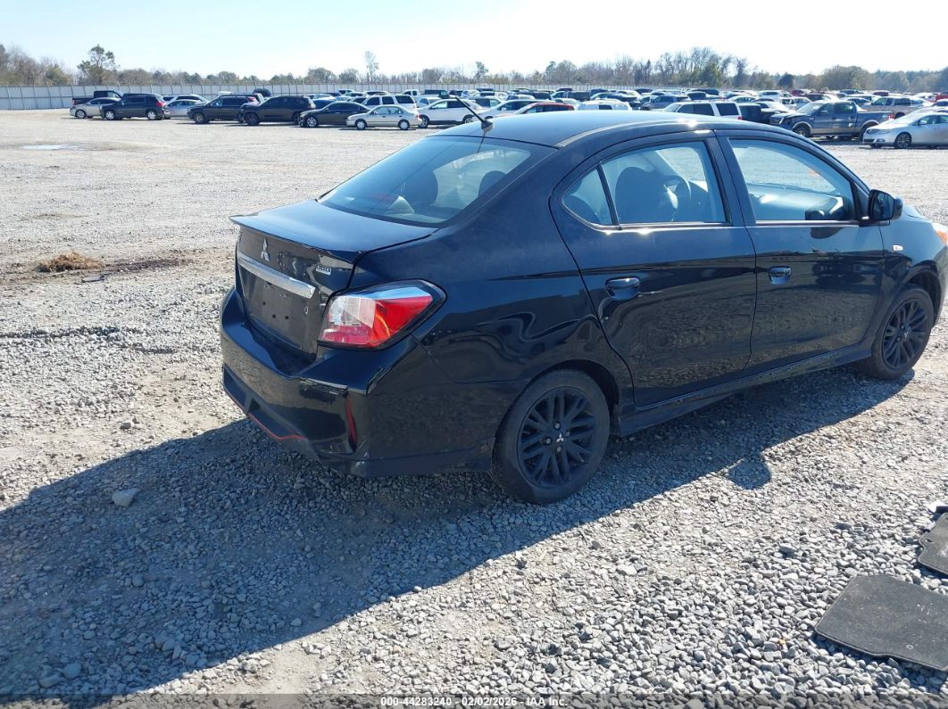 Mitsubishi Mirage 2024