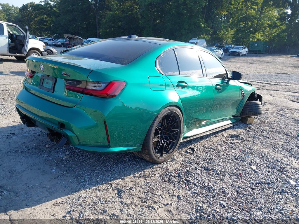 BMW M3 2025
