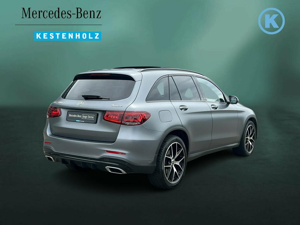 Mercedes-Benz GLC 400 2022