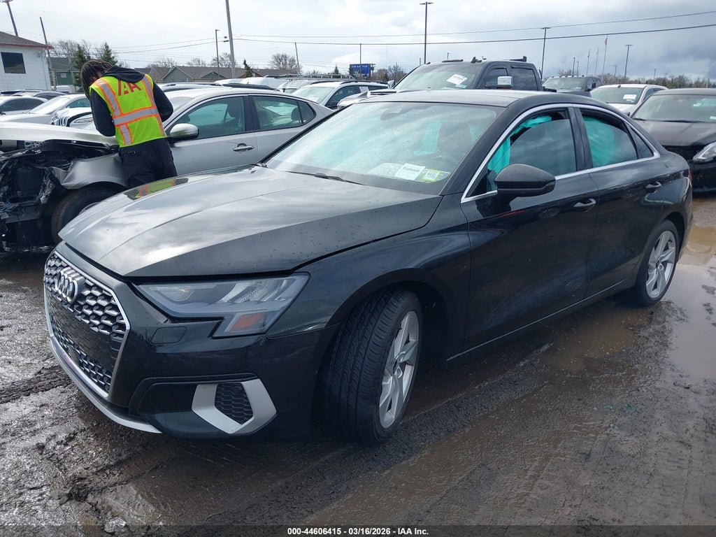 Audi A3 2022