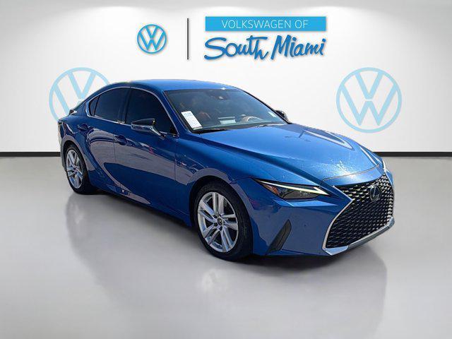 Lexus IS 300 2021