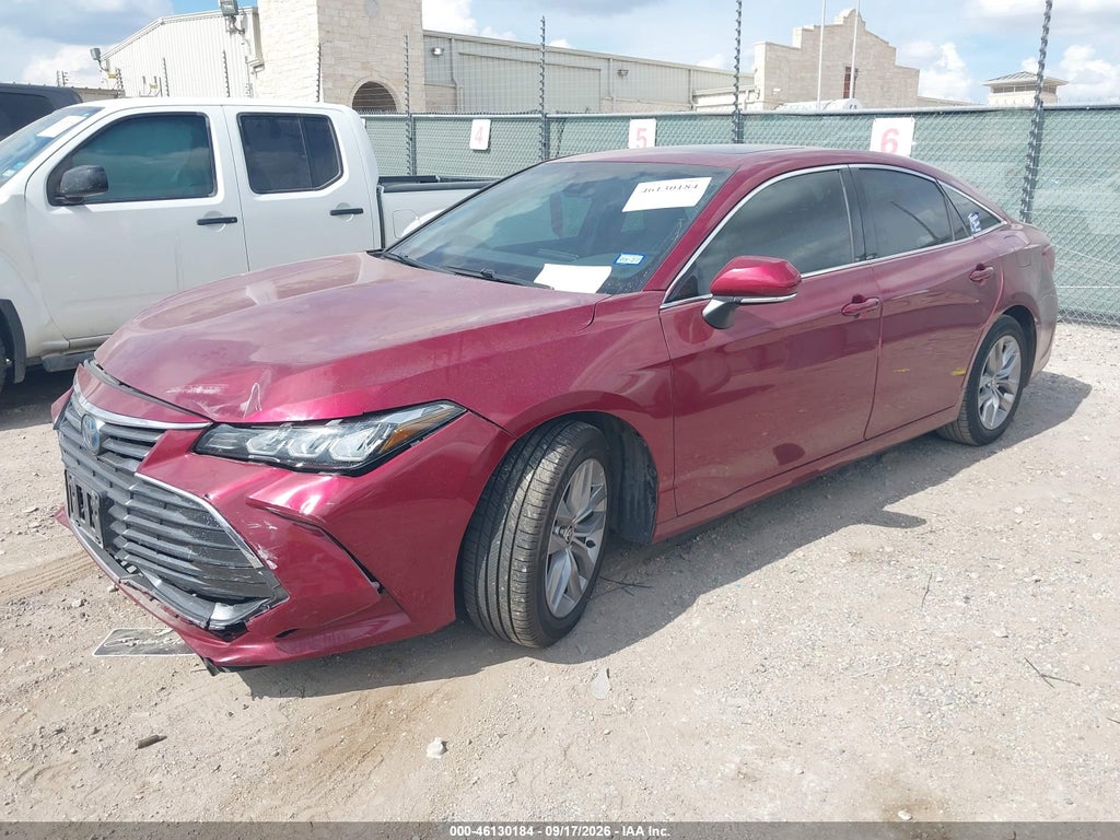 Toyota Avalon 2022