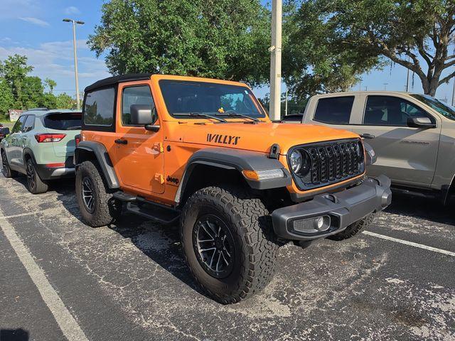Jeep Wrangler 2025