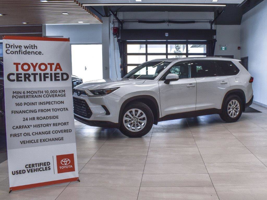 Toyota Grand Highlander 2024