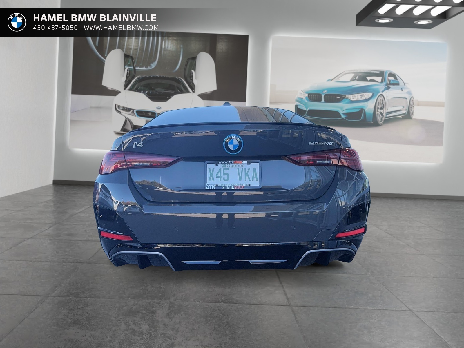 BMW i4 2025