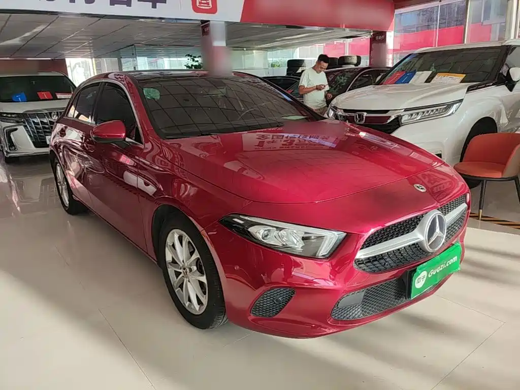Mercedes-Benz A-Класс 2021