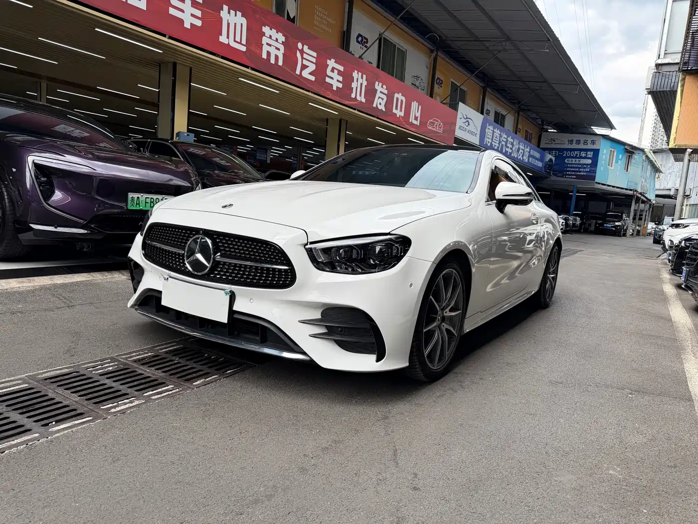 Mercedes-Benz E-Класс 2023