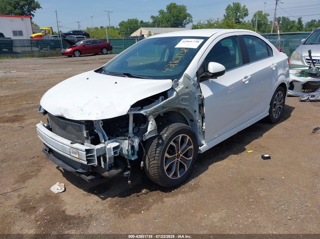 Chevrolet Sonic 2020
