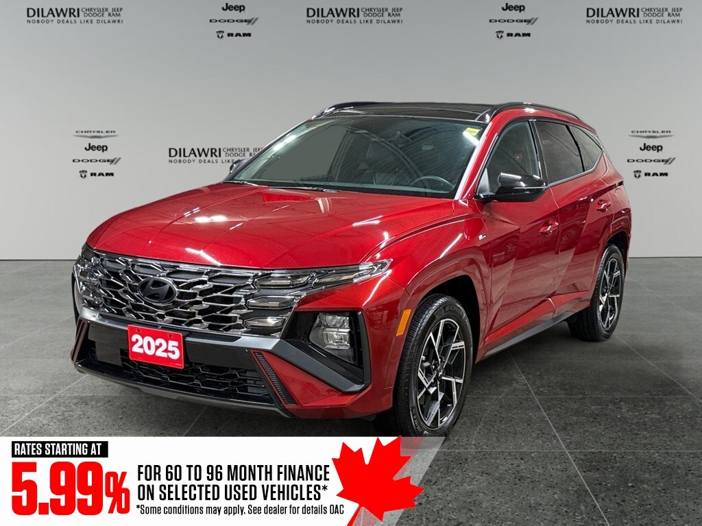 Hyundai Tucson 2025
