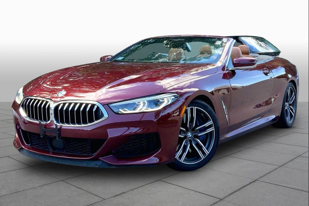 BMW M850 2022
