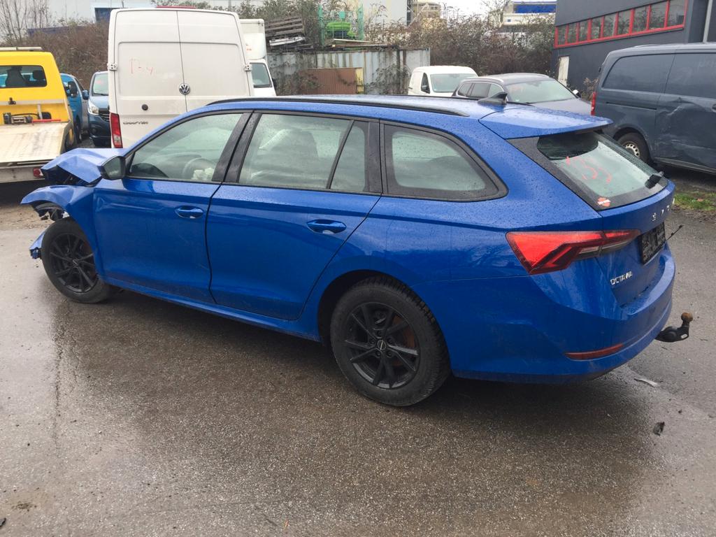 Skoda Octavia 2022