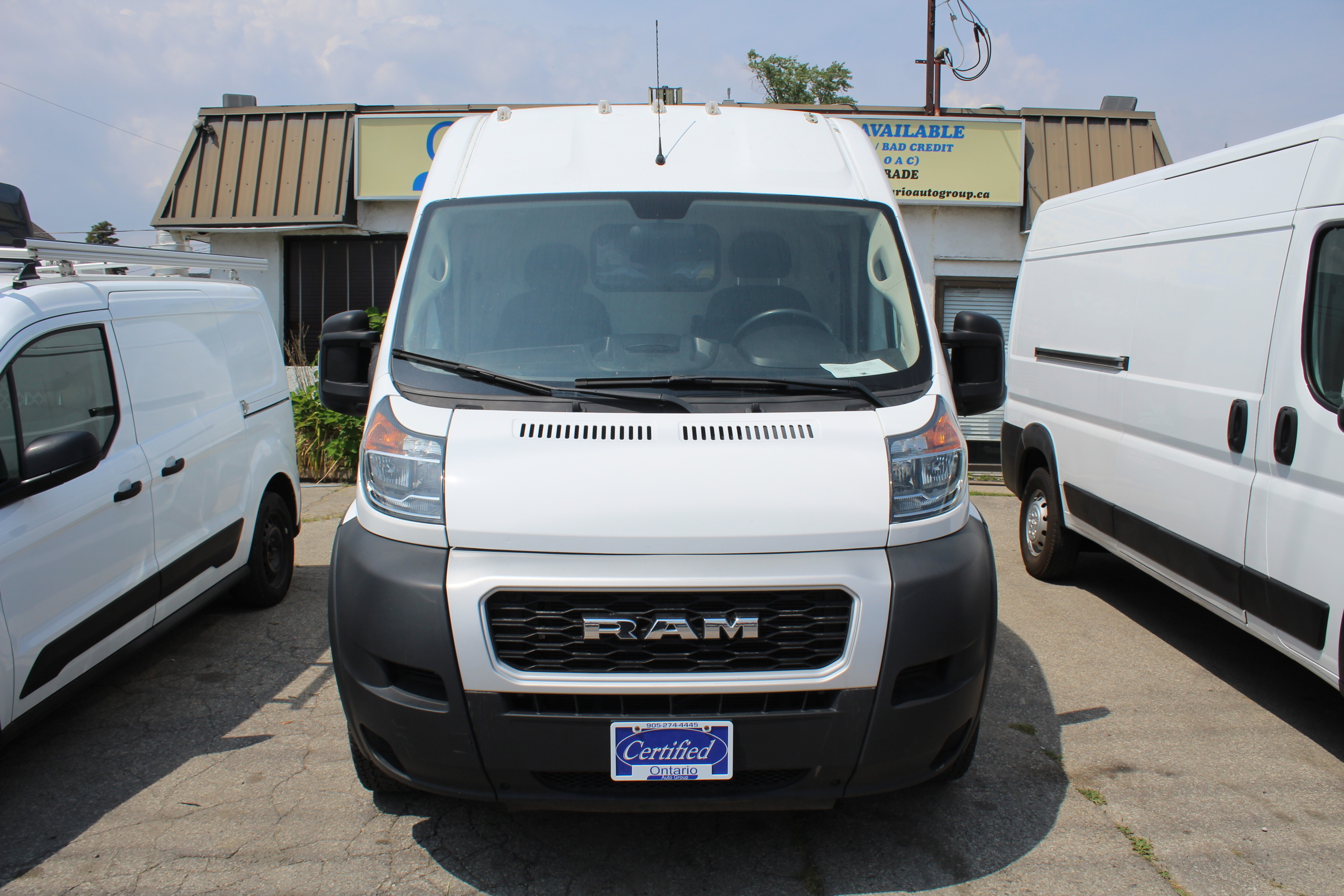 Ram ProMaster City 2021