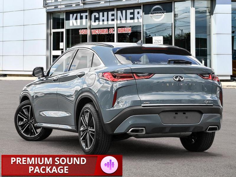 Infiniti QX55 2024