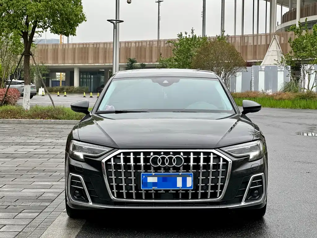 Audi A8 2021