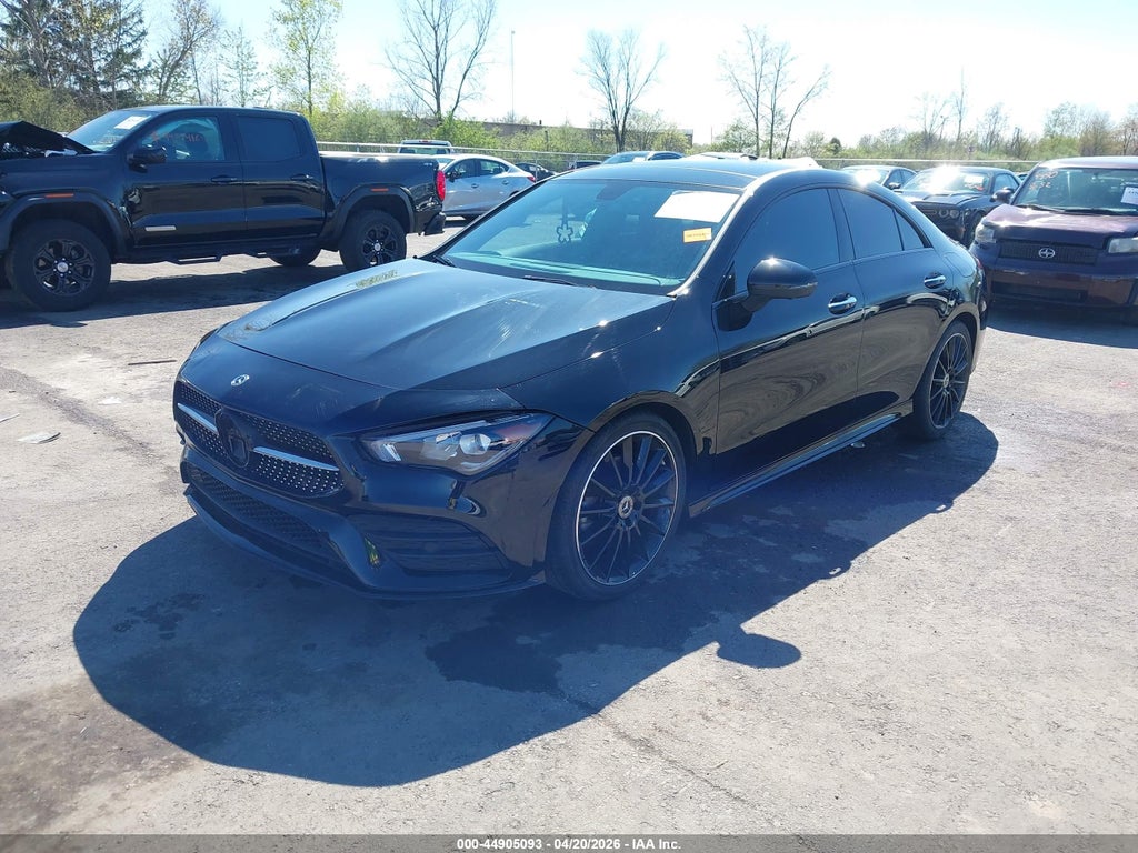 Mercedes-Benz CLA 2023