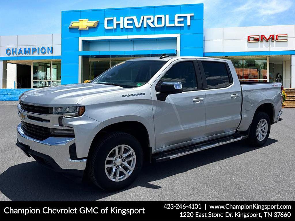 Chevrolet Silverado 2021