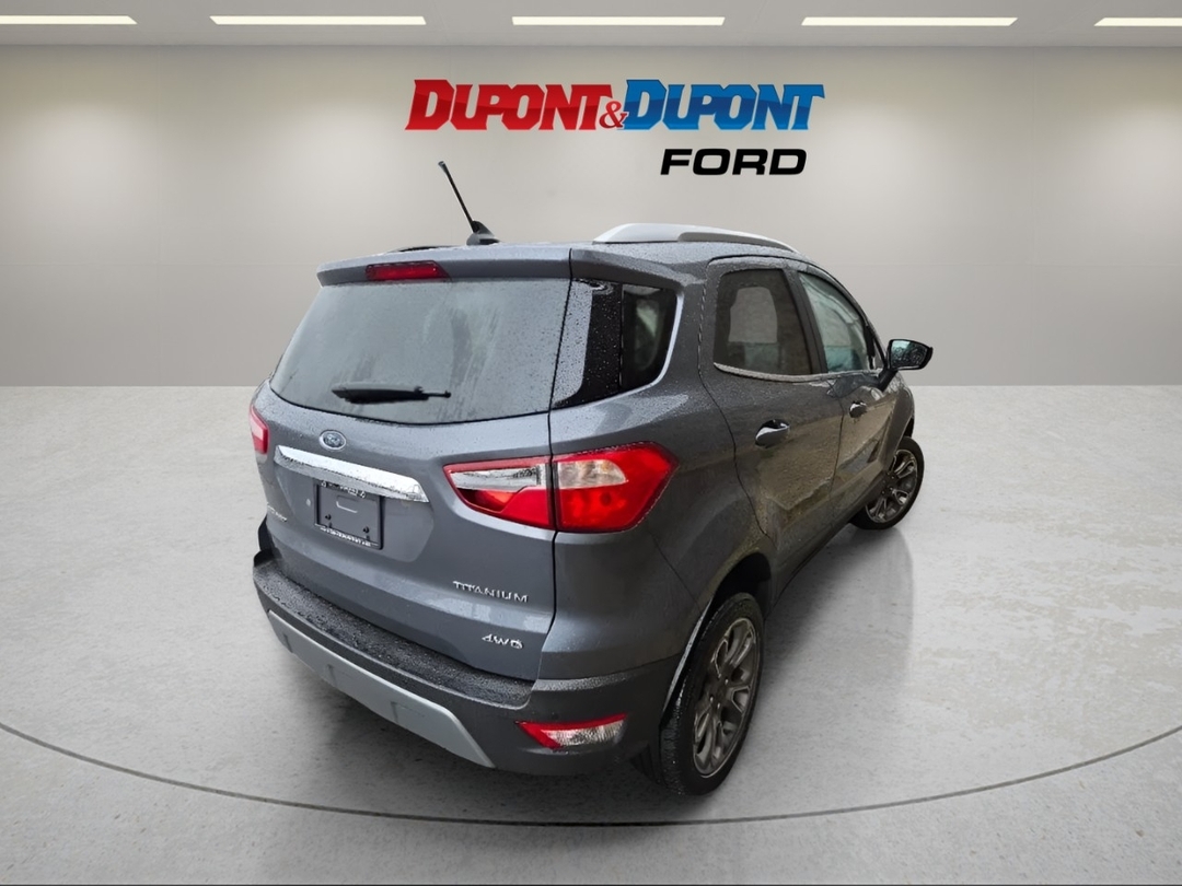 Ford EcoSport 2020