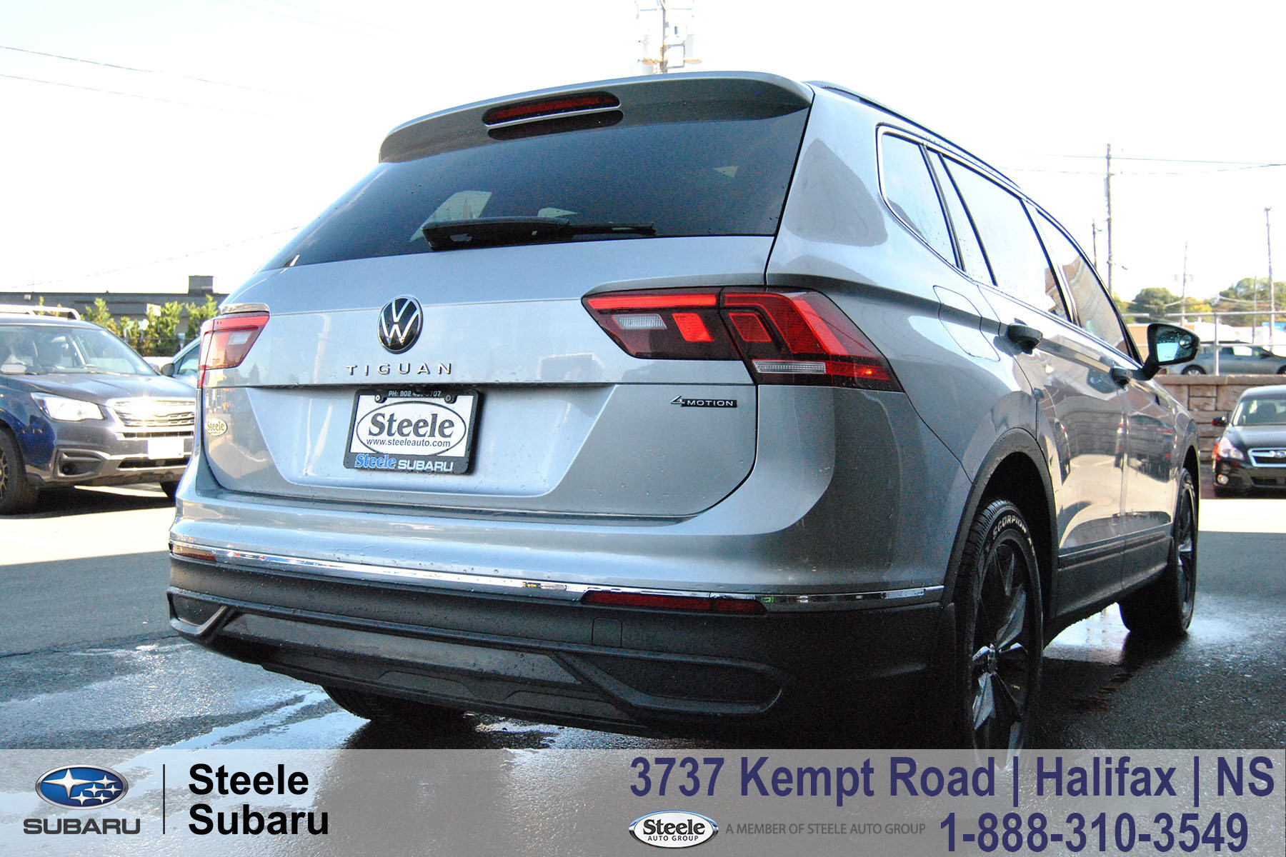 Volkswagen Tiguan 2023