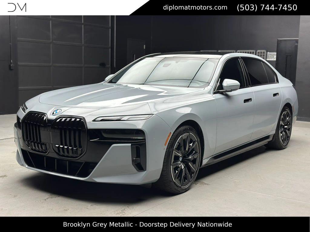 BMW i7 2025