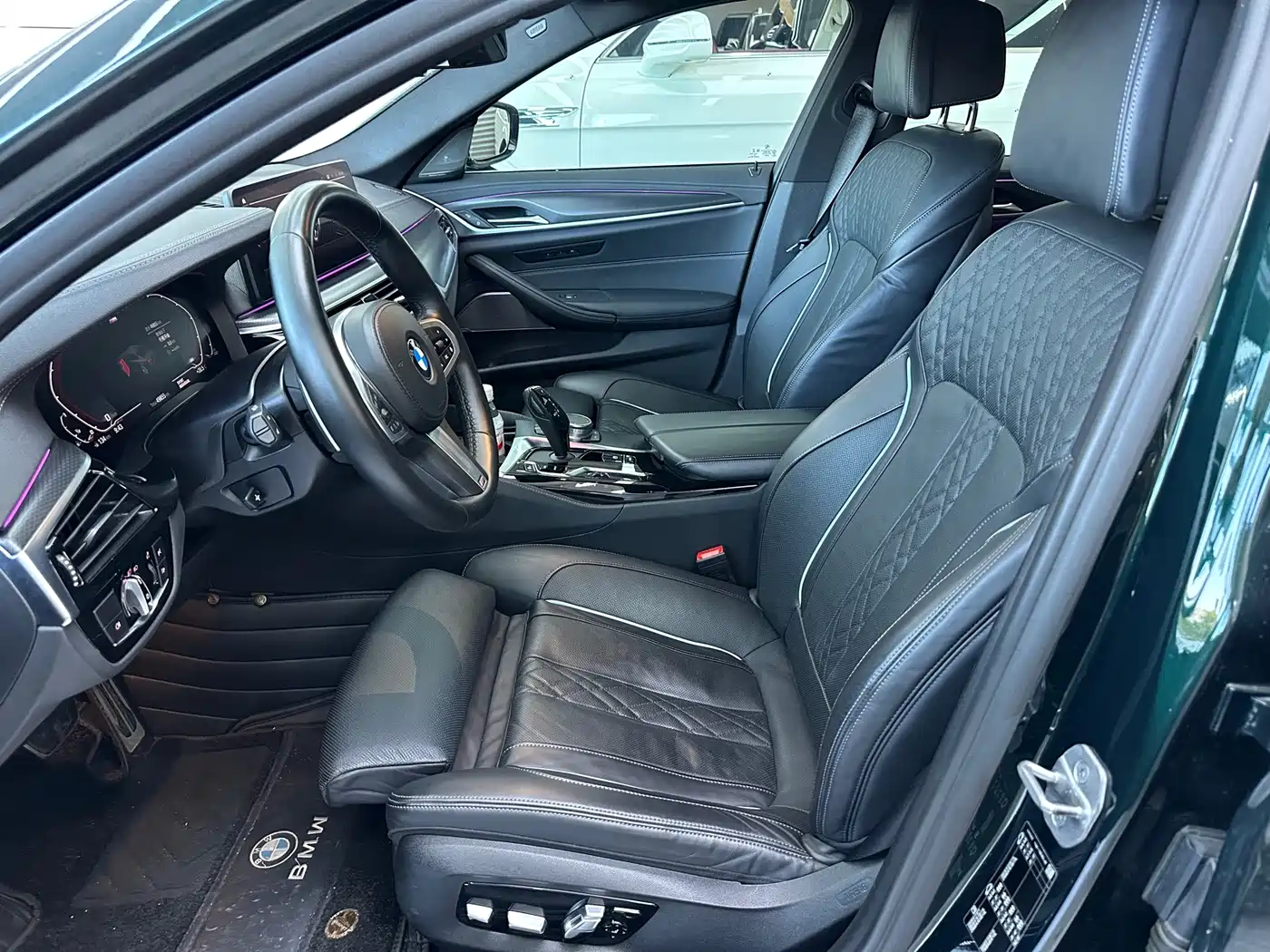 BMW 5 серии 2021