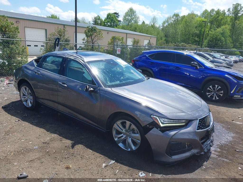 Acura TLX 2021