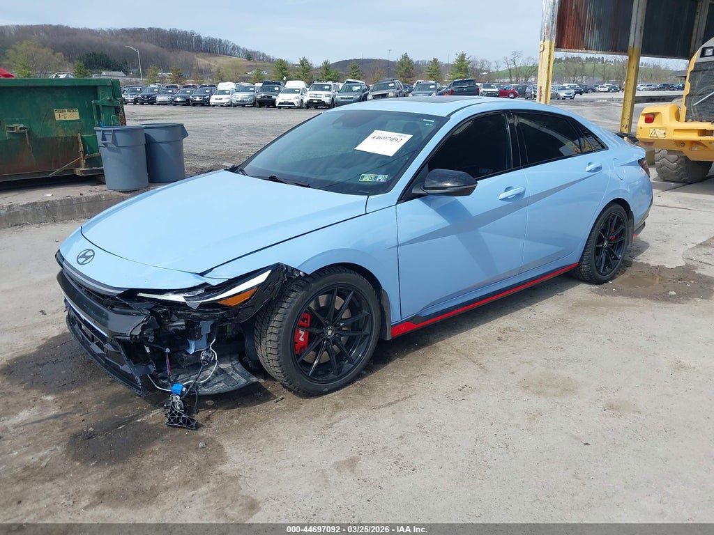 Hyundai Elantra N 2025