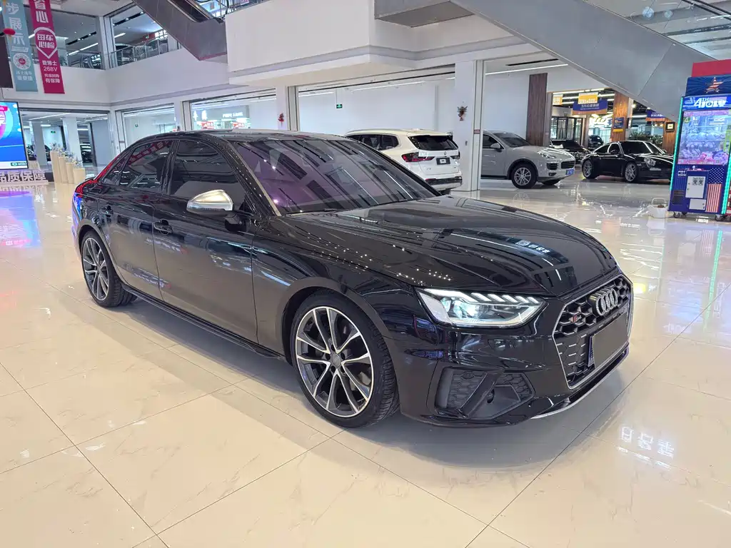 Audi S4 2021