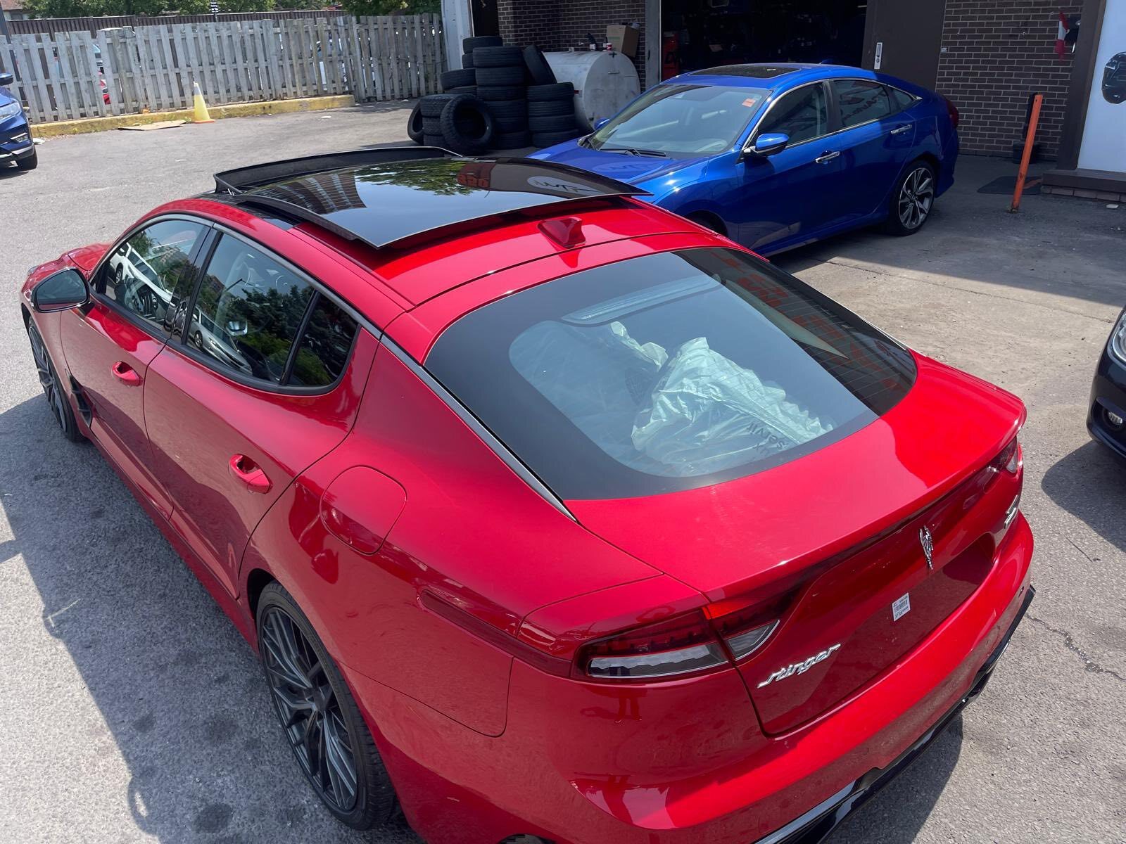 Kia Stinger 2022