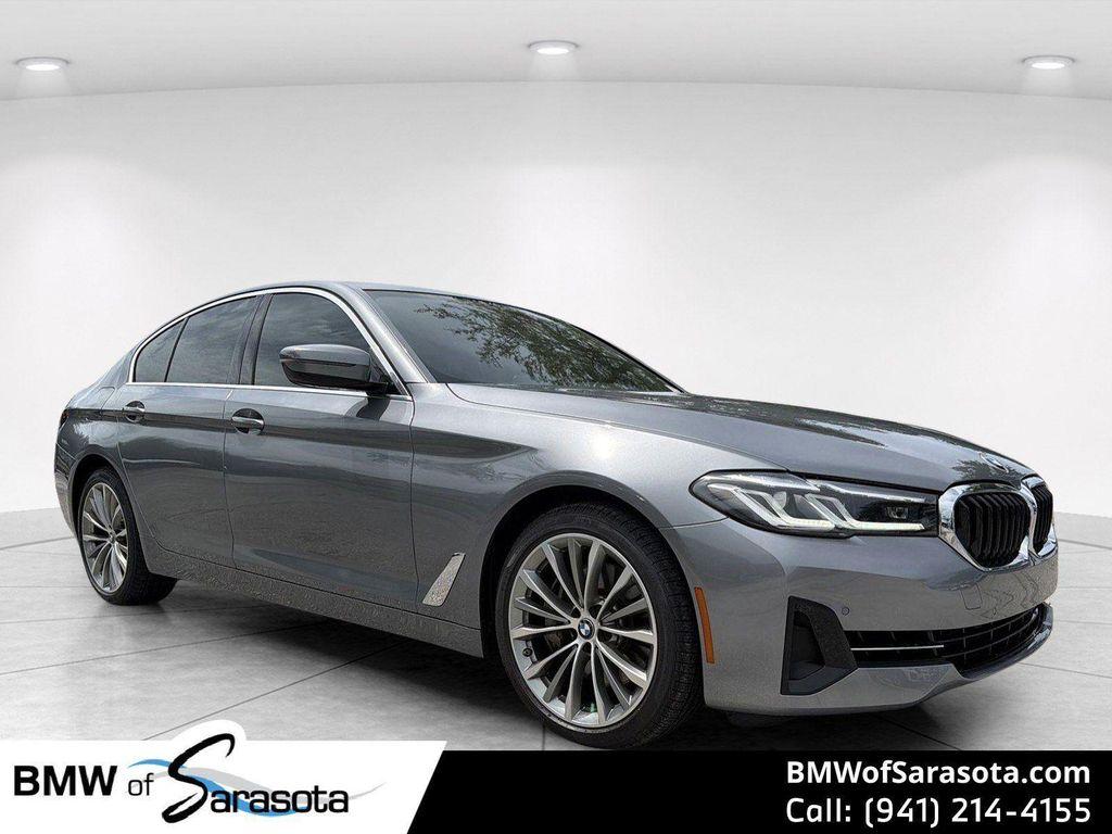 BMW 540 2023
