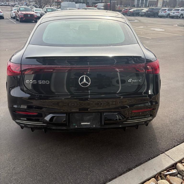 Mercedes-Benz EQS 2023