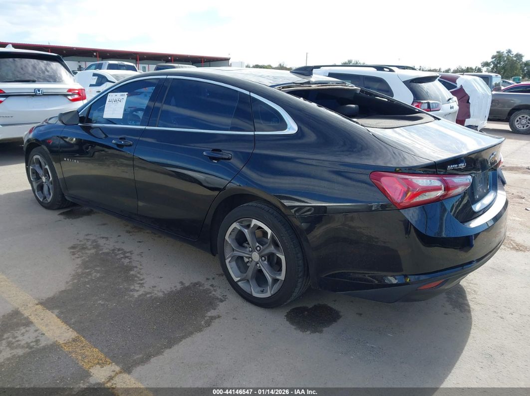 Chevrolet Malibu 2022