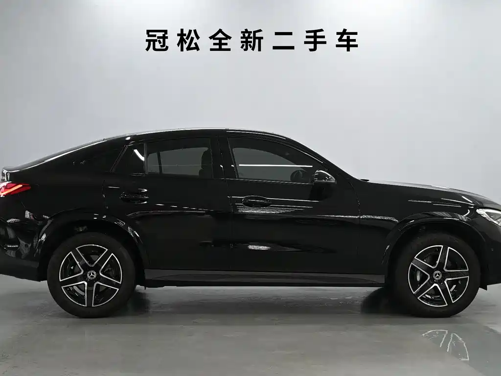 Mercedes-Benz GLC Coupe 2024