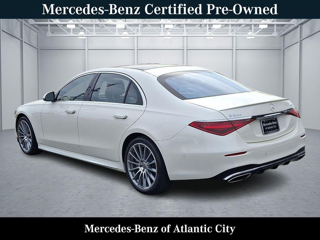 Mercedes-Benz S-Класс 2023