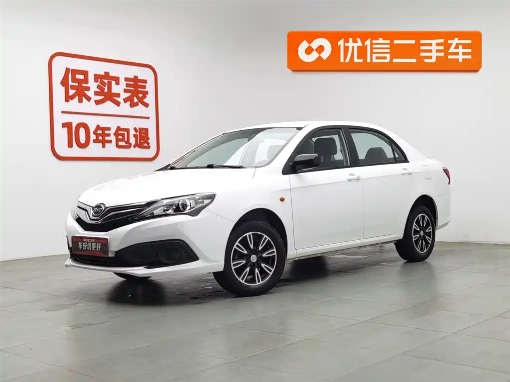 BYD F3 2021