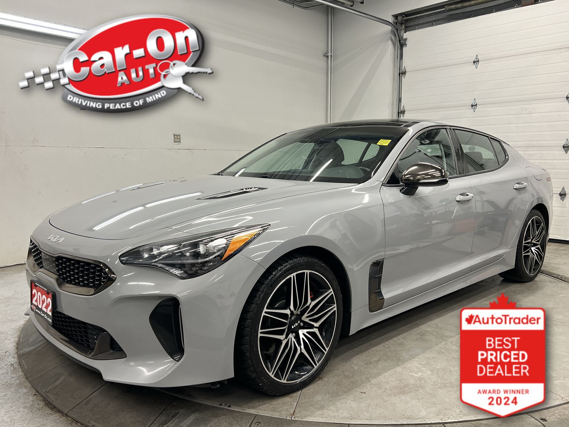 Kia Stinger 2022