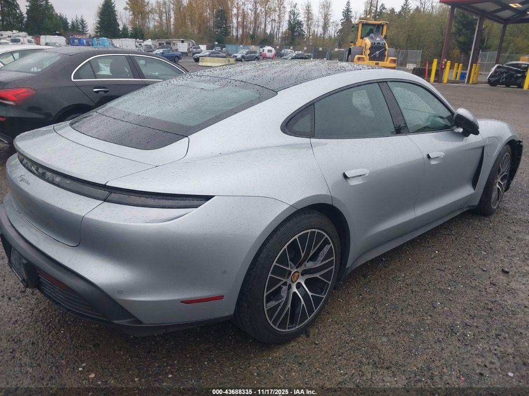 Porsche Taycan 2024