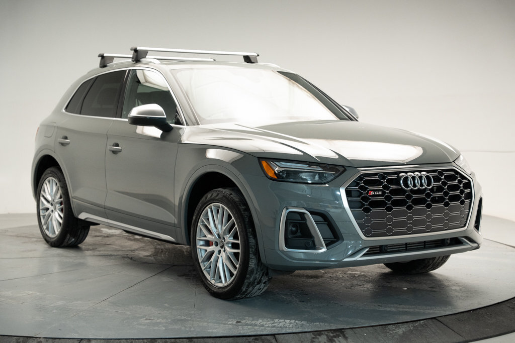 Audi SQ5 2021