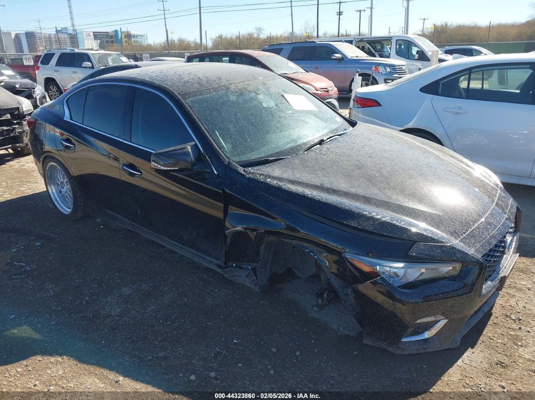 Infiniti Q50 2021