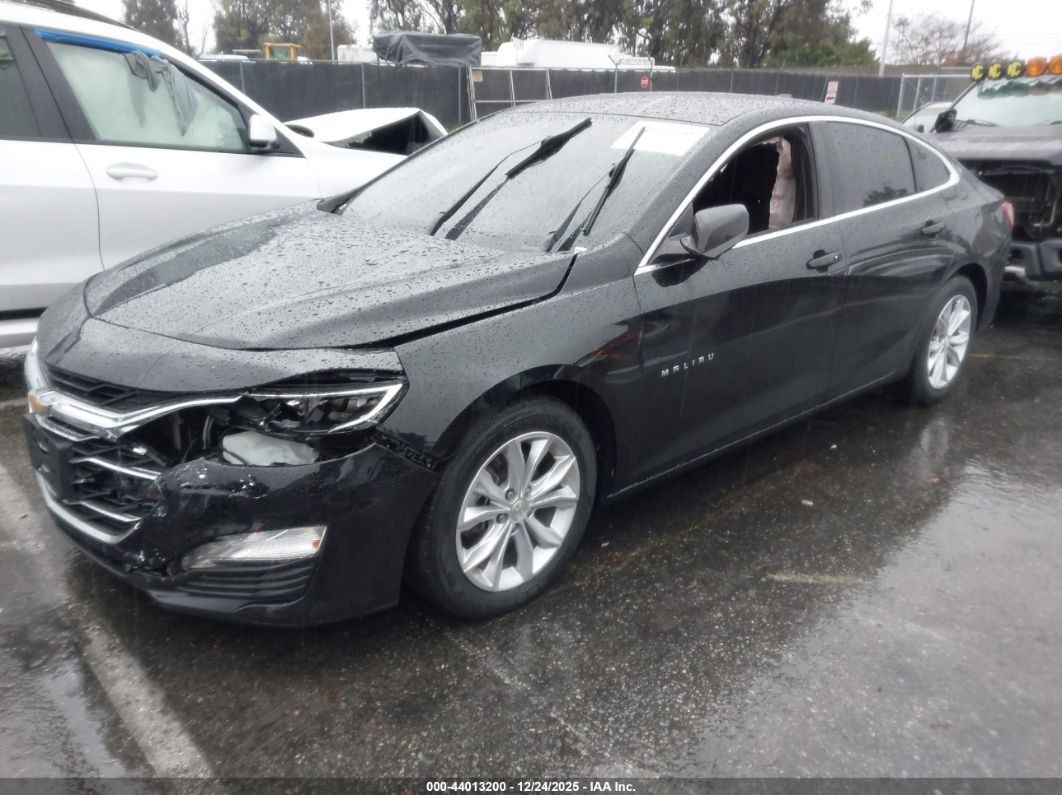 Chevrolet Malibu 2022