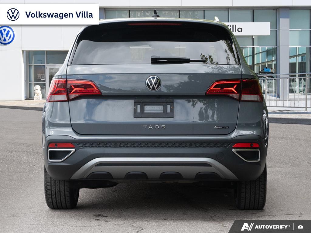 Volkswagen Taos 2022